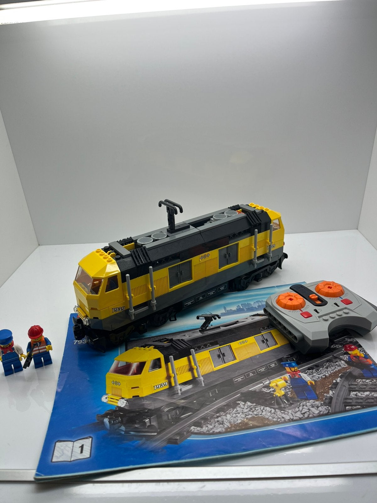 Lego trein 7939 met afstandsbediening, Kinderen en Baby's, Ophalen of Verzenden, Zo goed als nieuw