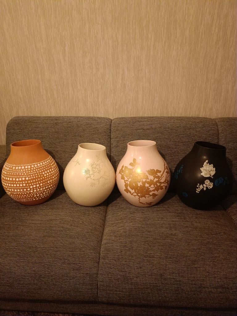 Compleet Set Jonsberg Vazen Hella Jongerius IKEA, Ophalen, Gebruikt, Overige materialen