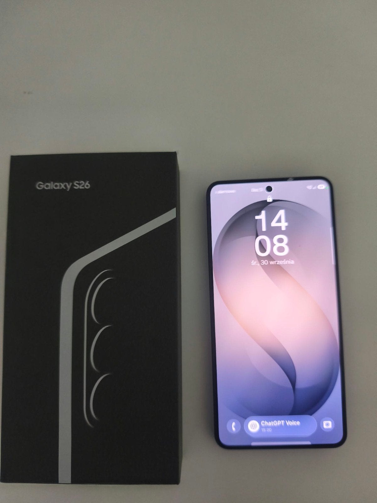 Samsung Galaxy s26 256gb zwart -niuwe