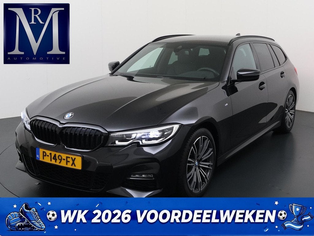 BMW 3-serie Touring 318i High Executive Edition M-SPORT| VAN, Auto's, 1998 cc, Achterwielaandrijving, Gebruikt, Cruise Control