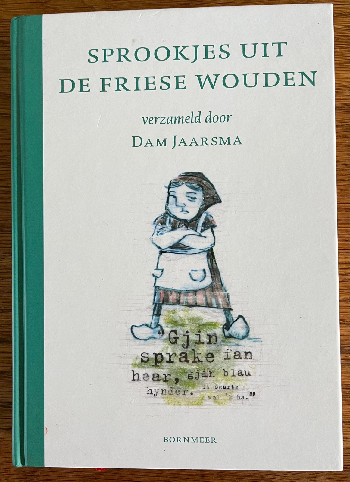 Sprookjes uit de Friese wouden, Dam Jaarsma, Ophalen of Verzenden, Zo goed als nieuw
