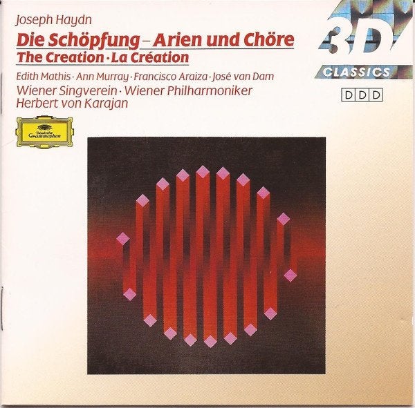 Haydn Die Schöpfung - Arien Und Chöre CD, Gebruikt, Haydn, Ophalen of Verzenden, Classicisme