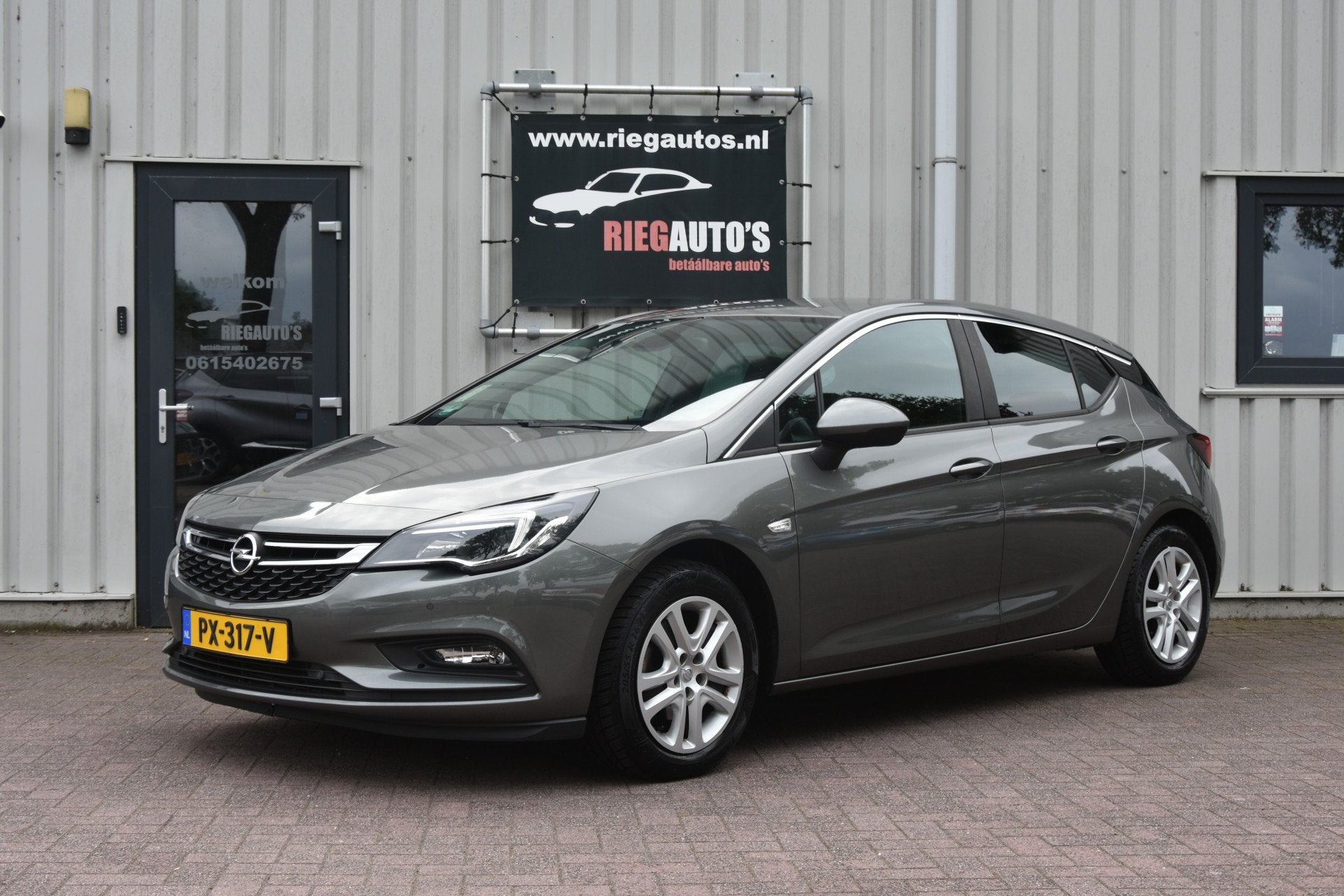 Opel Astra 1.0 Business+. Trekhaak, Navigatie, PDC, Camera,, Gebruikt, Euro 6, 610 kg, 23 km/l
