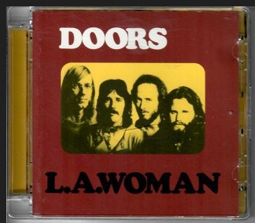 The Doors – L.A. Woman – [1CD] – jewel case, Verzenden, Gebruikt, Poprock, Album