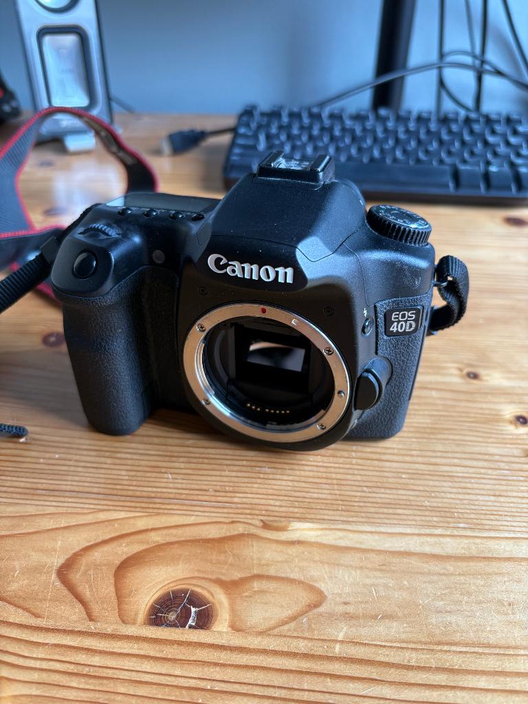 Canon EOS 40D spiegelreflex camera, Gebruikt, Spiegelreflex, Canon, Ophalen of Verzenden
