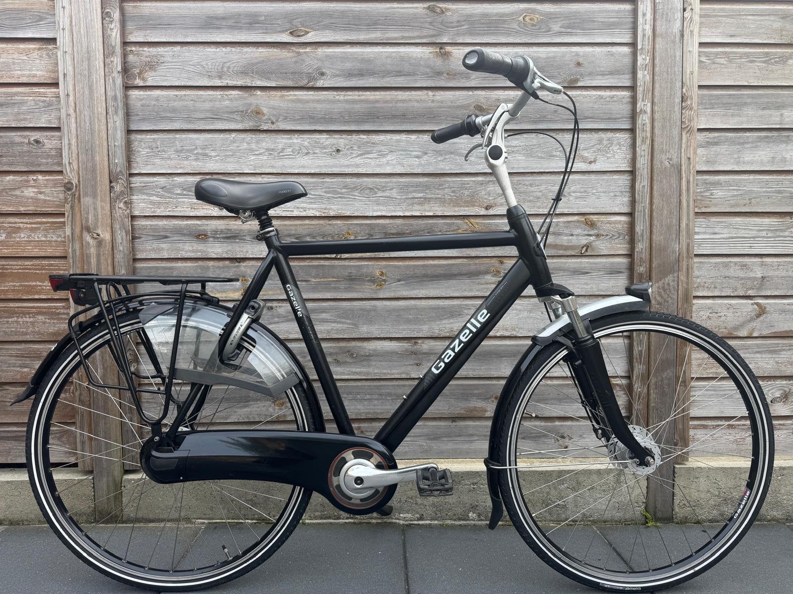 Nette herenfiets Gazelle Orange 61cm, Fietsen en Brommers, Ophalen, Versnellingen, Zo goed als nieuw, 61 tot 65 cm