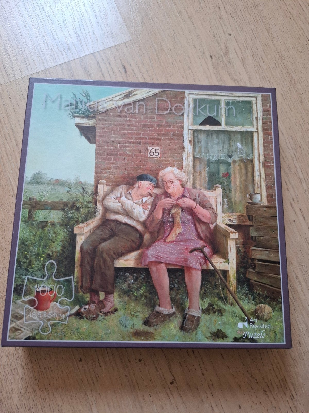 Puzzel Marius van Dokkum., Ophalen of Verzenden, 500 t/m 1500 stukjes, Zo goed als nieuw