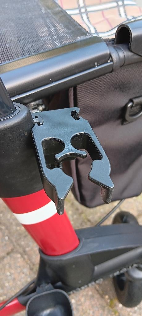 Stokhouder Topro Troja 2g wandelstokhouder, Ophalen of Verzenden, Lichtgewicht