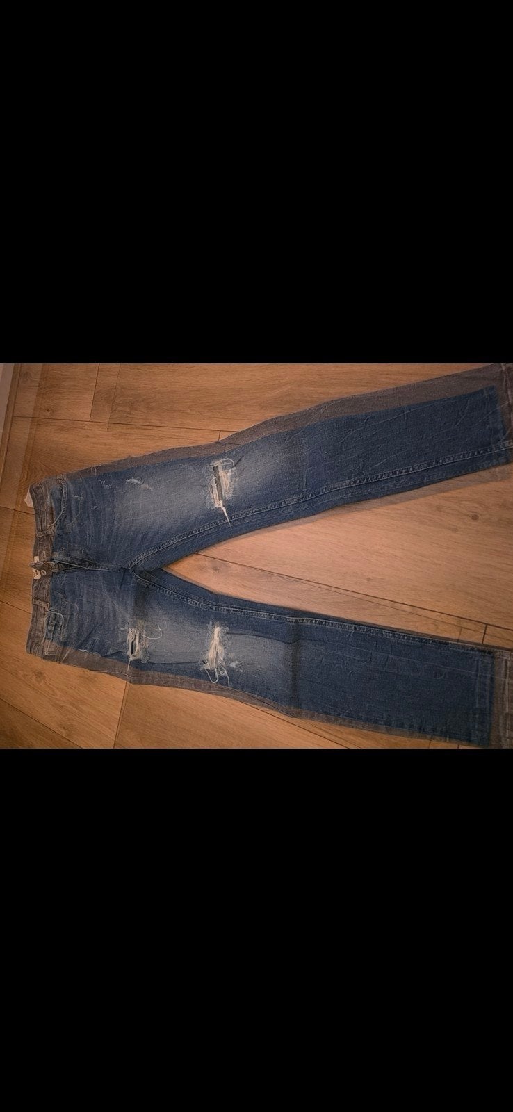 spijkerbroek (pull&bear) maat 42, Ophalen of Verzenden, Zo goed als nieuw, Blauw, W32 (confectie 46) of kleiner
