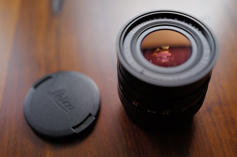 Leica Summicron-R 35mm f/2.0 objectief, 35 mm, Leica, Handmatige focus, Groothoeklens