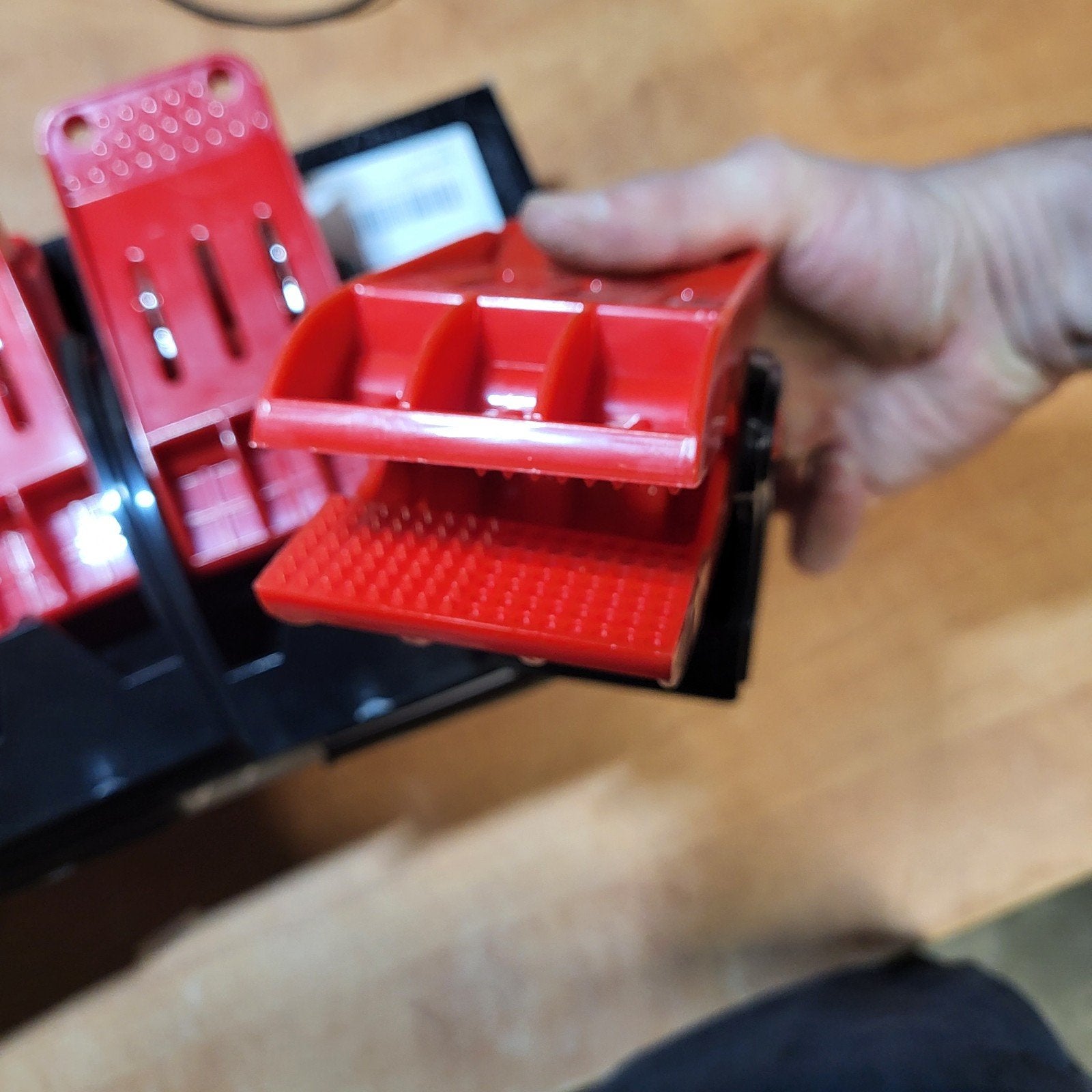 Set van 2 automat klemmen / mattenhouder voor car detailing, Ophalen of Verzenden