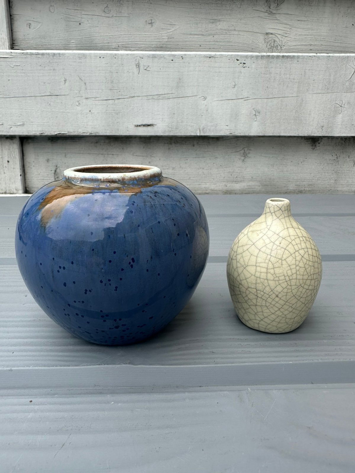 2 Pieter Groeneveldt vaasjes, Antiek en Kunst, Ophalen of Verzenden