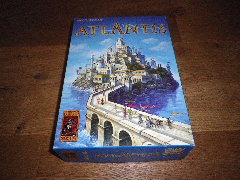 Atlantis 999 spel, Ophalen, Zo goed als nieuw, 999 Games