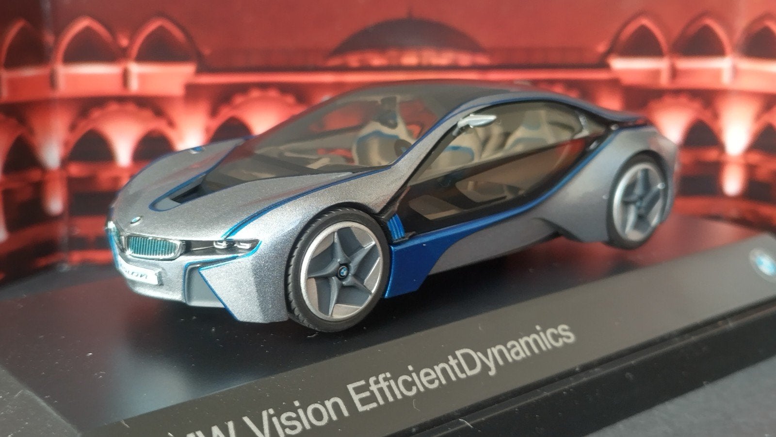 BMW Vision Efficiënt Dynamics grey 1:43 Paragon Pol, Overige merken, Auto, Verzenden, .