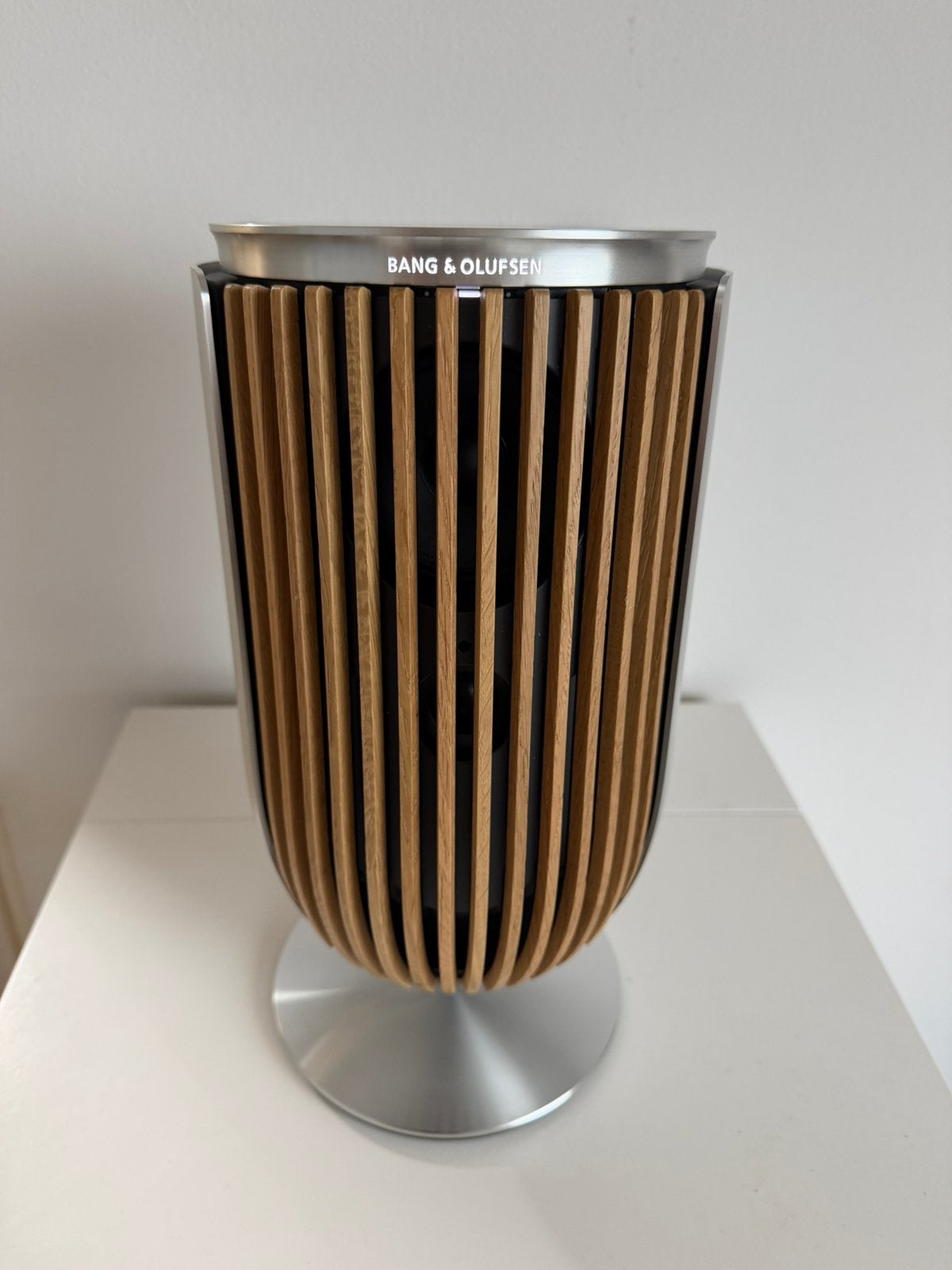 Beolab 8 B&O Bang en Olufsen nieuw in doos met oak front, Speakerset, Nieuw, Ophalen of Verzenden, Bang & Olufsen