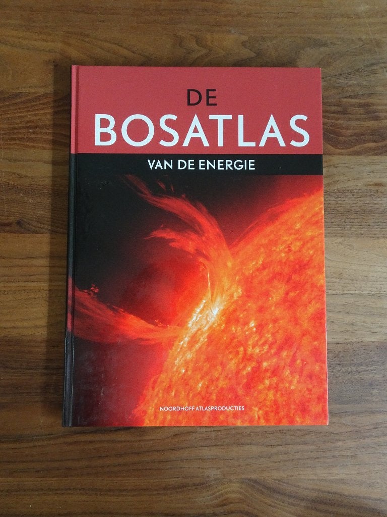 De Bosatlas van de Energie, Gelezen, Bosatlas, Ophalen of Verzenden, 1800 tot 2000