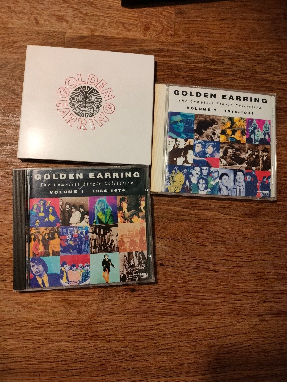 3 CDs Golden Earring, Ophalen of Verzenden, Gebruikt