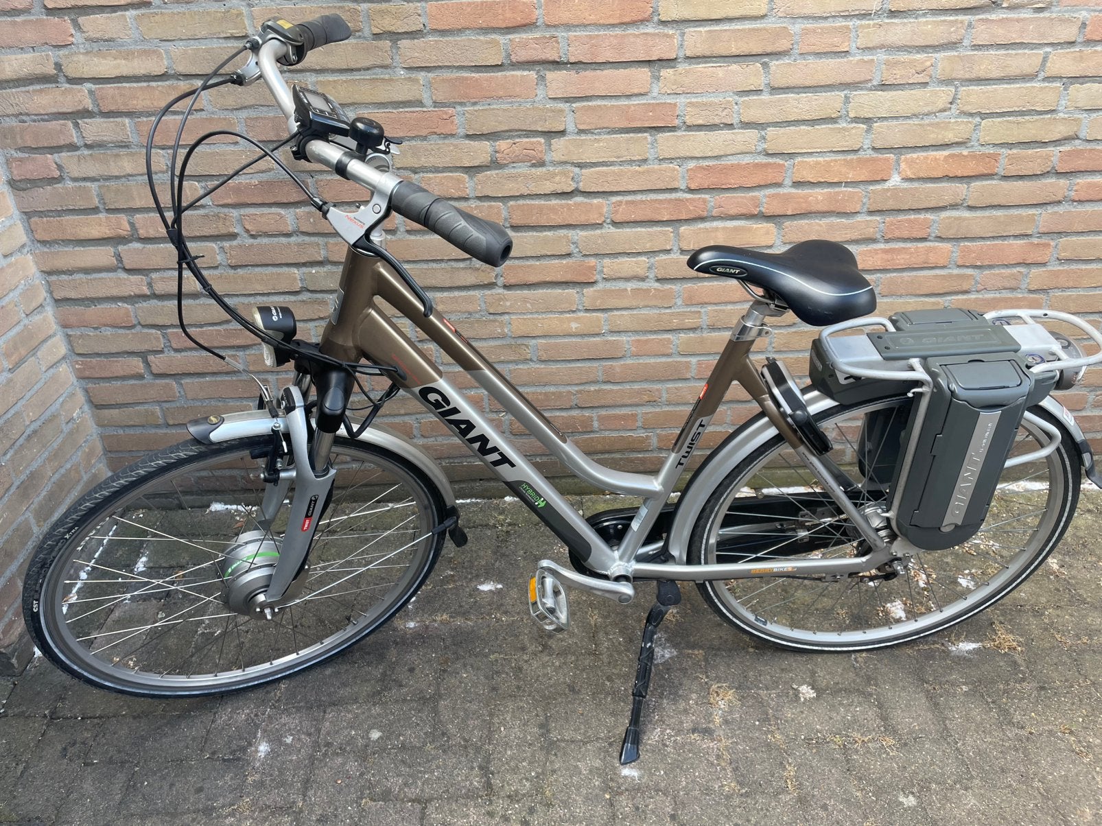 Te Koop: Giant Twist Double (2x accu’s) Vraagprijs € 295,-, Ophalen, Gebruikt, Giant, 51 tot 55 cm