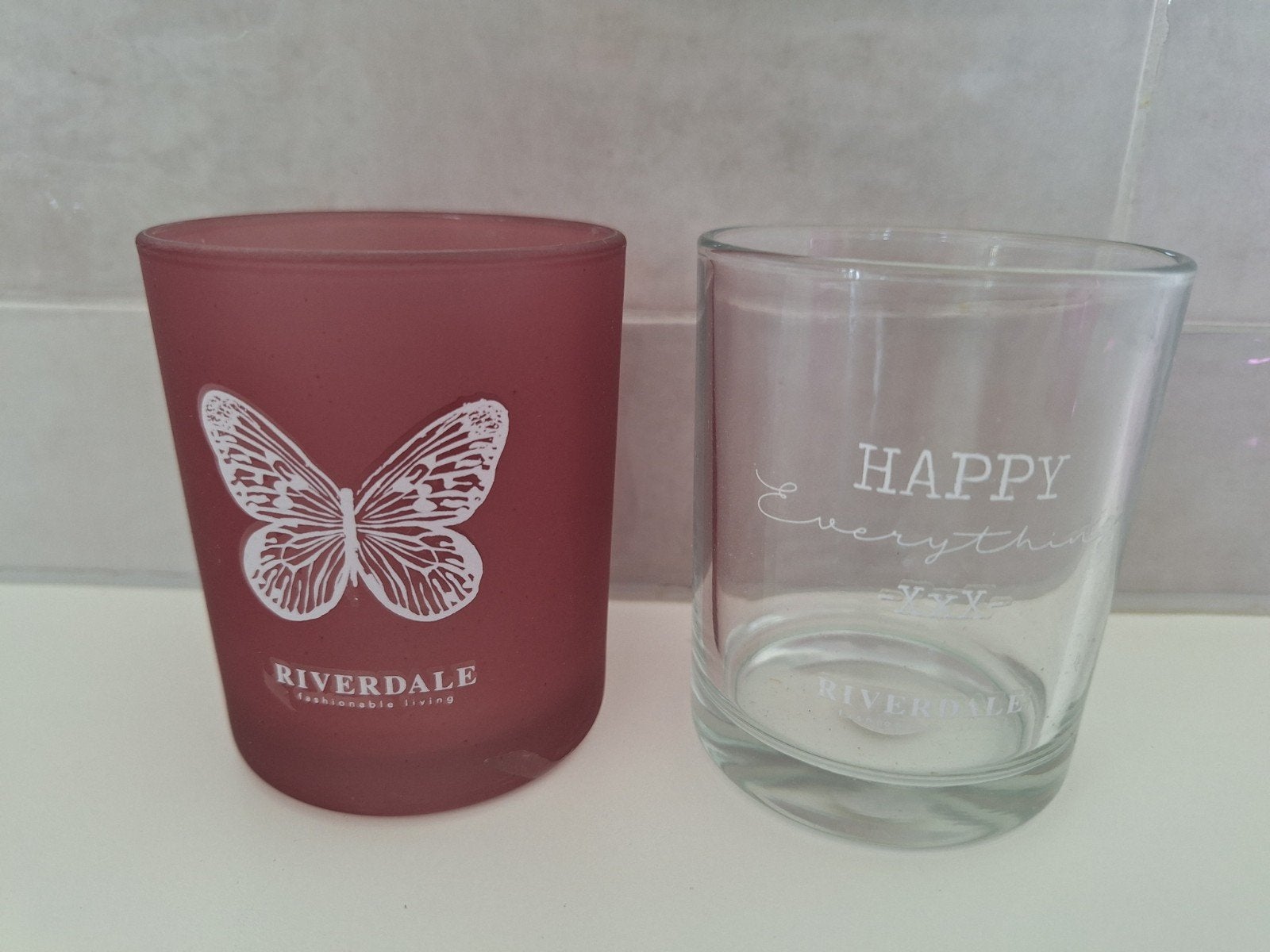 Riverdale en Happy Everything kaarsenhouders, Overige materialen, Overige kleuren, Nieuw, Ophalen of Verzenden
