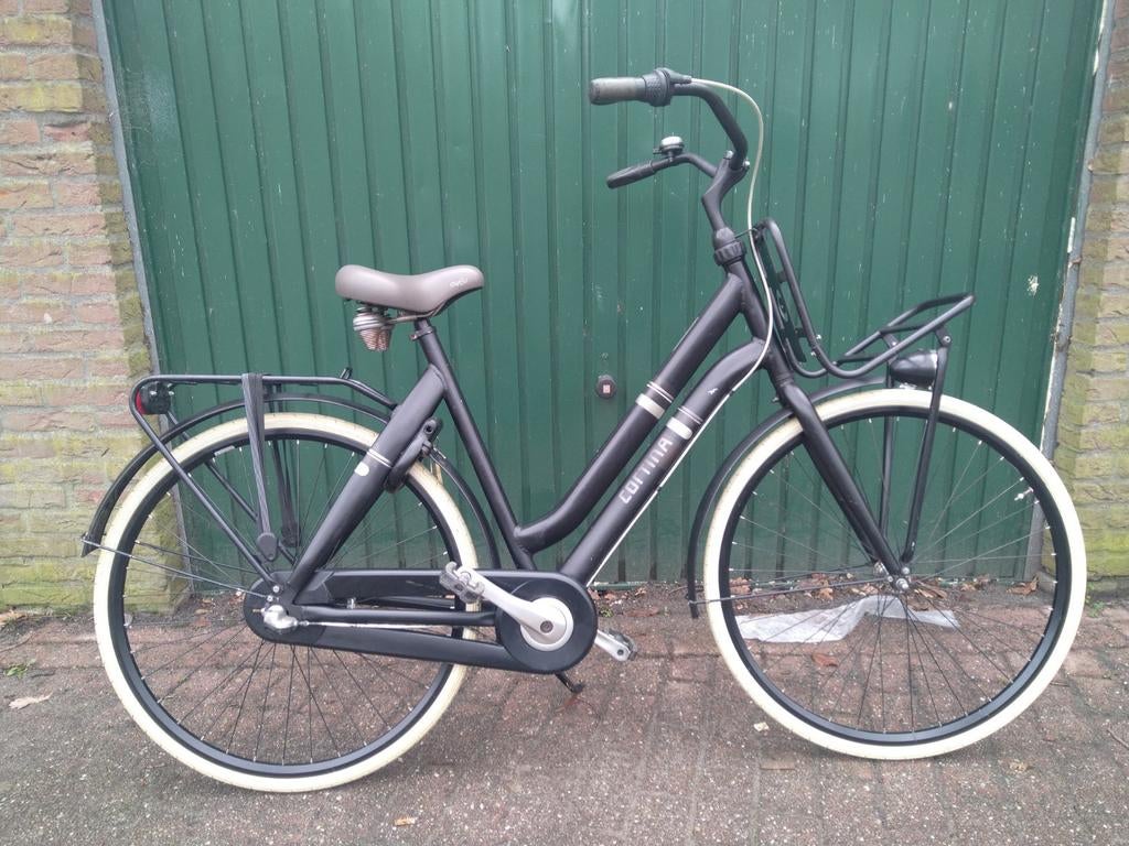 Nette Cortina Crush Damesfiets 28 inch 3 V Rijklaar!, Auto diversen, Fietsendragers, Zo goed als nieuw, Ophalen of Verzenden