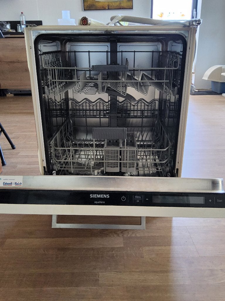 Siemens inbouw vaatwasser, Witgoed en Apparatuur, Vaatwasmachines, Ophalen, Gebruikt, Minder dan 85 cm, Inbouw