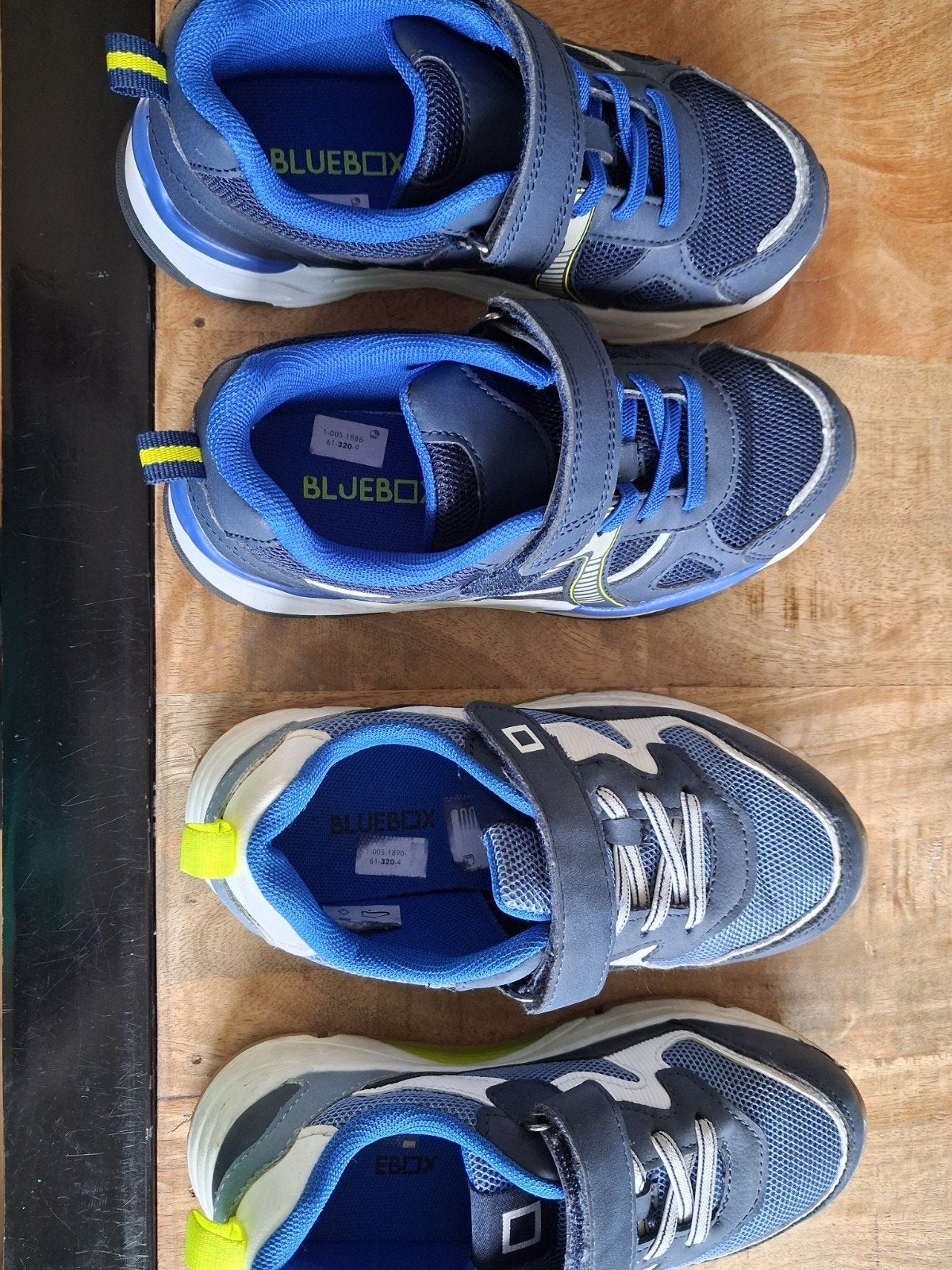 bluebox jongens gympen, Ophalen, Bluebox, Schoenen, Zo goed als nieuw
