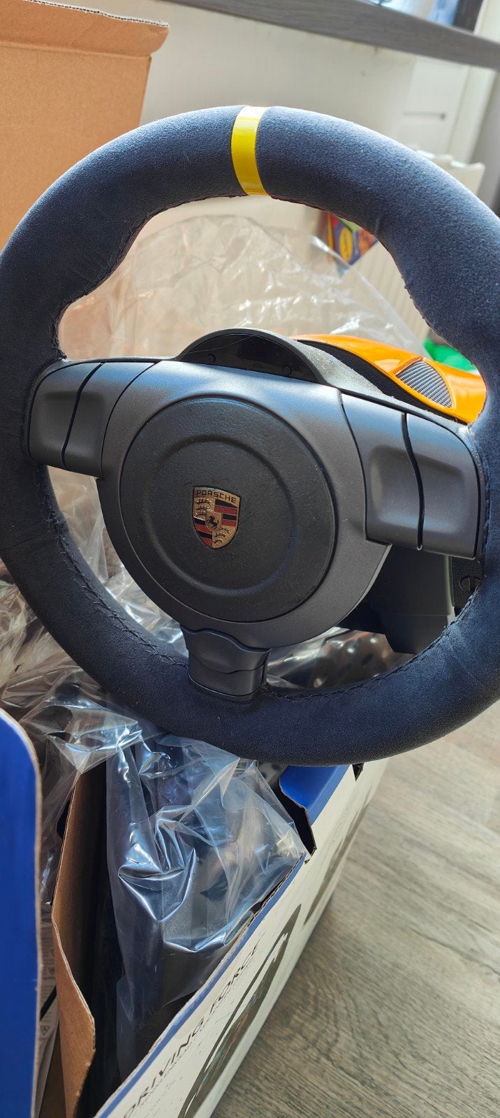 Fanatec Driving Force Nieuwstaat!!, Ophalen of Verzenden, Zo goed als nieuw, PlayStation 1