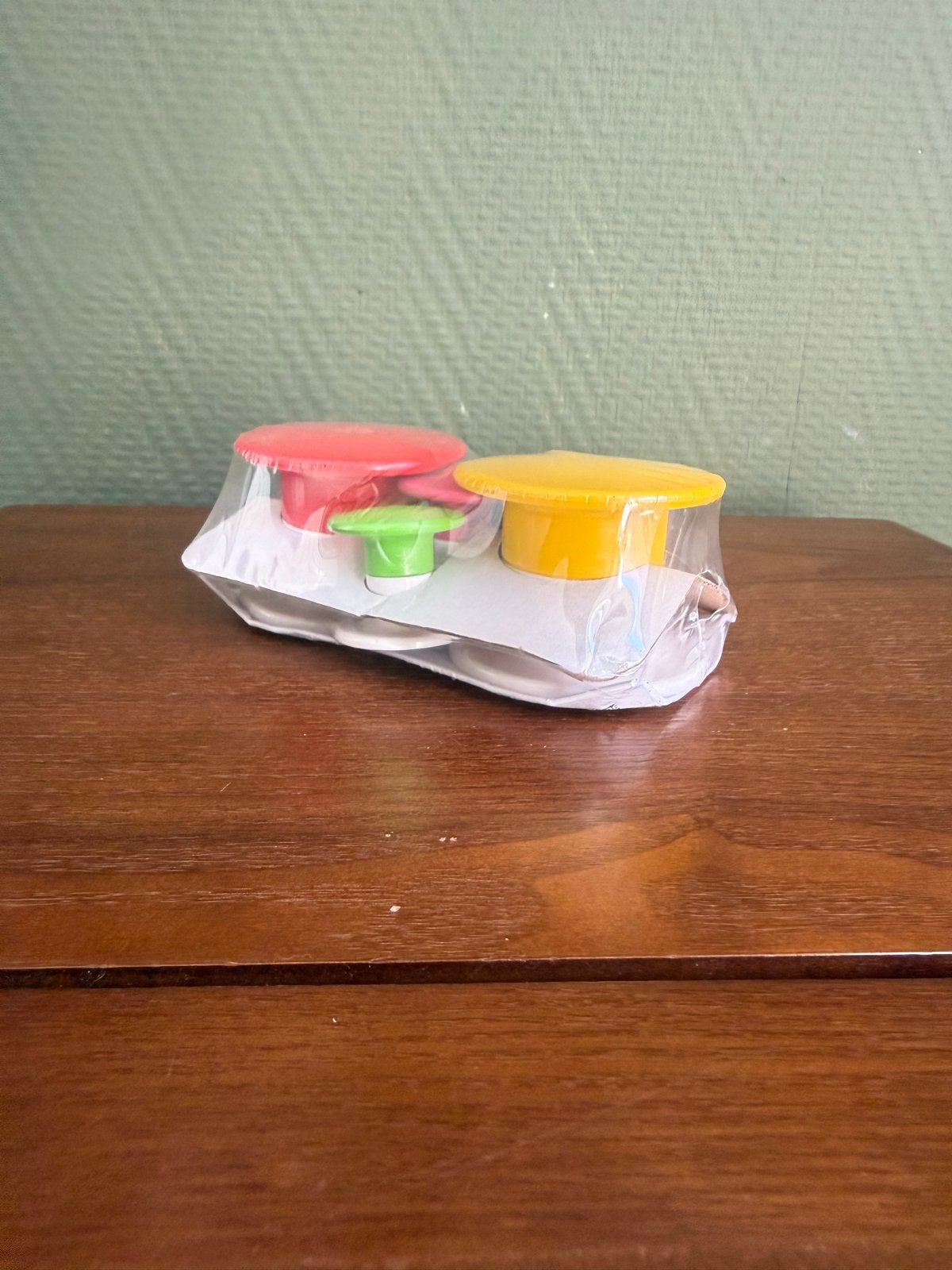 Vintage IKEA LOSJÖN Haken - Design Maria Vinka, Vintage, Meerkleurig, Nieuw, Kunststof