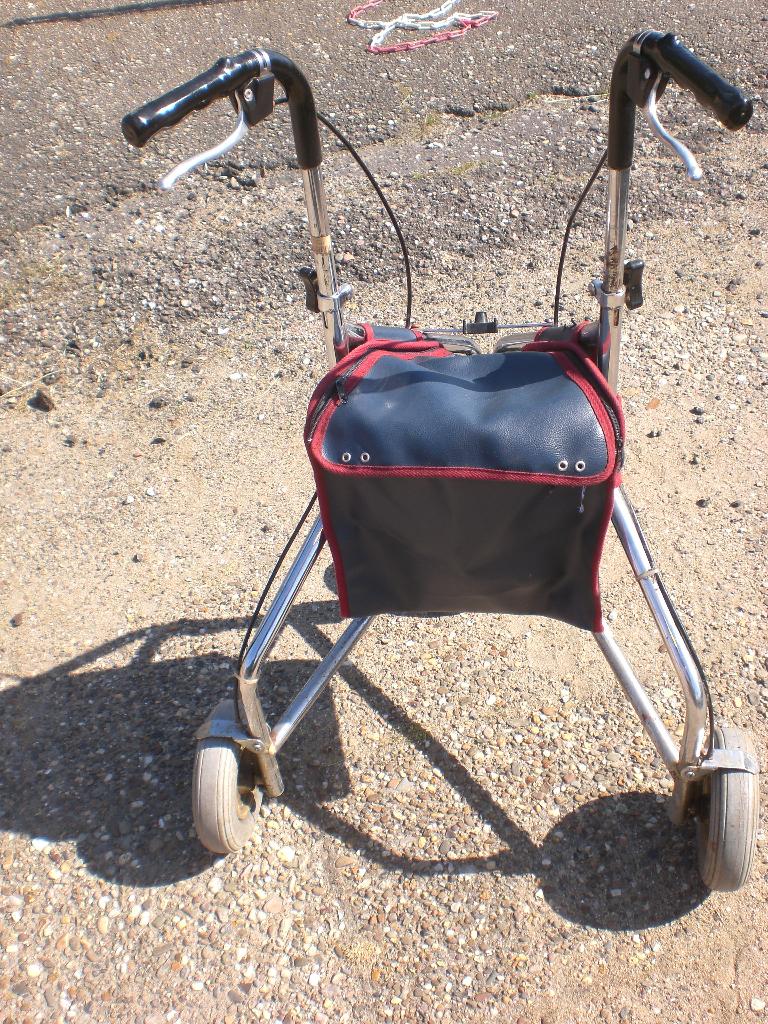 Excel rollator voor de boodschappen te doen.., Diversen, Ophalen, Opvouwbaar, Gebruikt