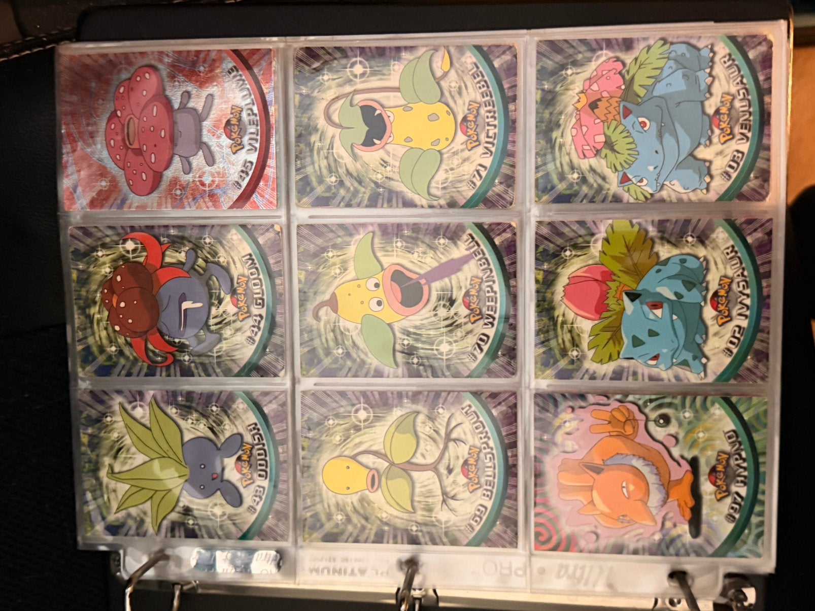 Grote Pokémon Topps & Advanced Action Flipz Verzameling, Ophalen of Verzenden, Gebruikt, Meerdere kaarten