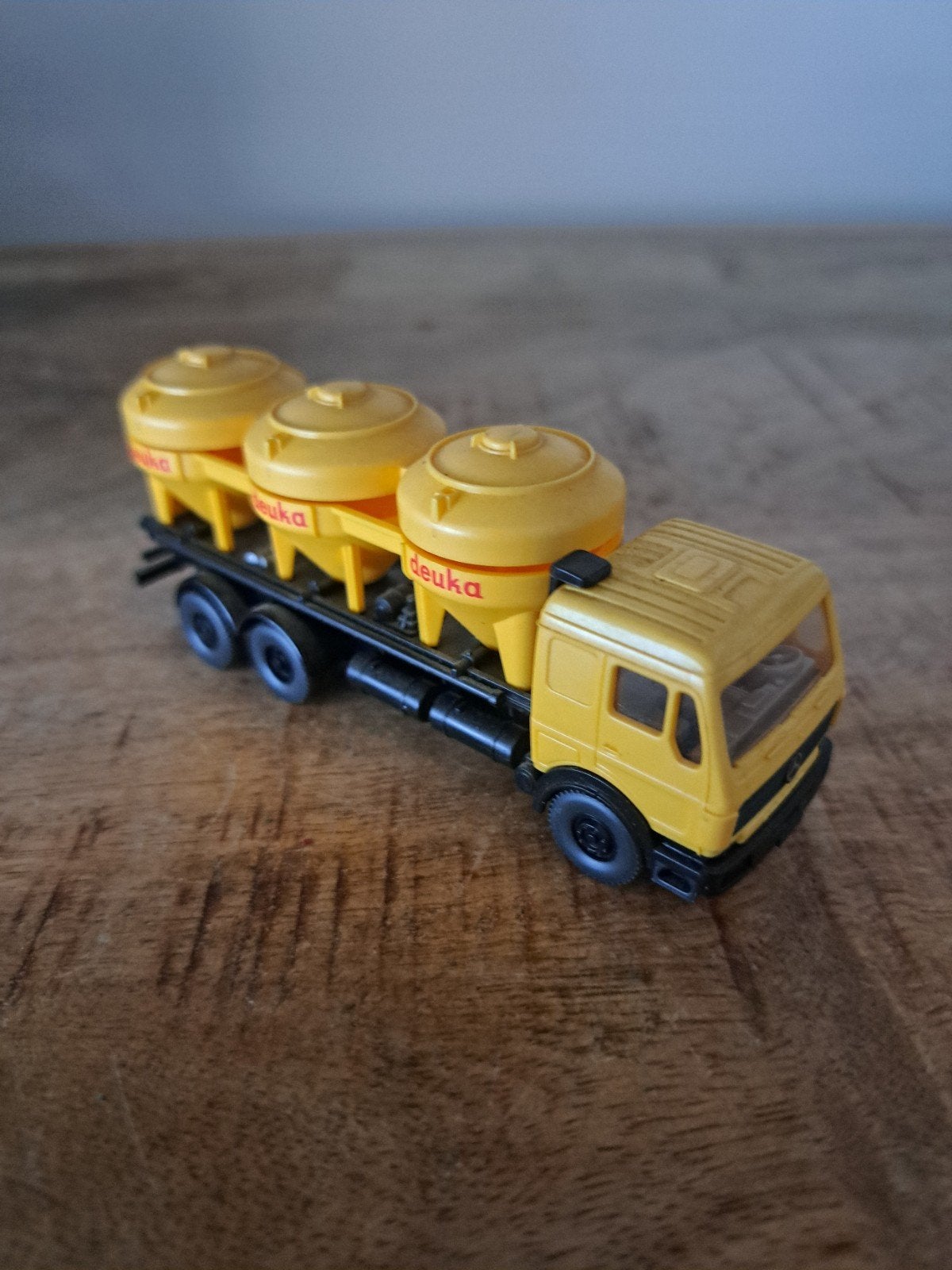 wiking model mercedes benz silowagen "deuka", Gebruikt, Wiking, West germany, Wiking