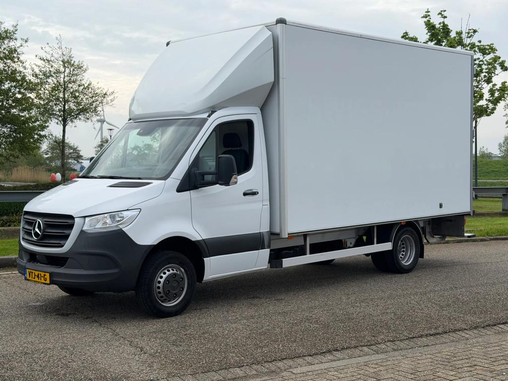 Mercedes-Benz Sprinter 515CDI Bakwagen Automaat Airco Navi C, Automaat, Achterwielaandrijving, Gebruikt, Euro 6