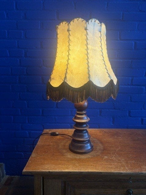 Antieke lamp, Ophalen, Met schakelaar, Gebruikt, Overige merken