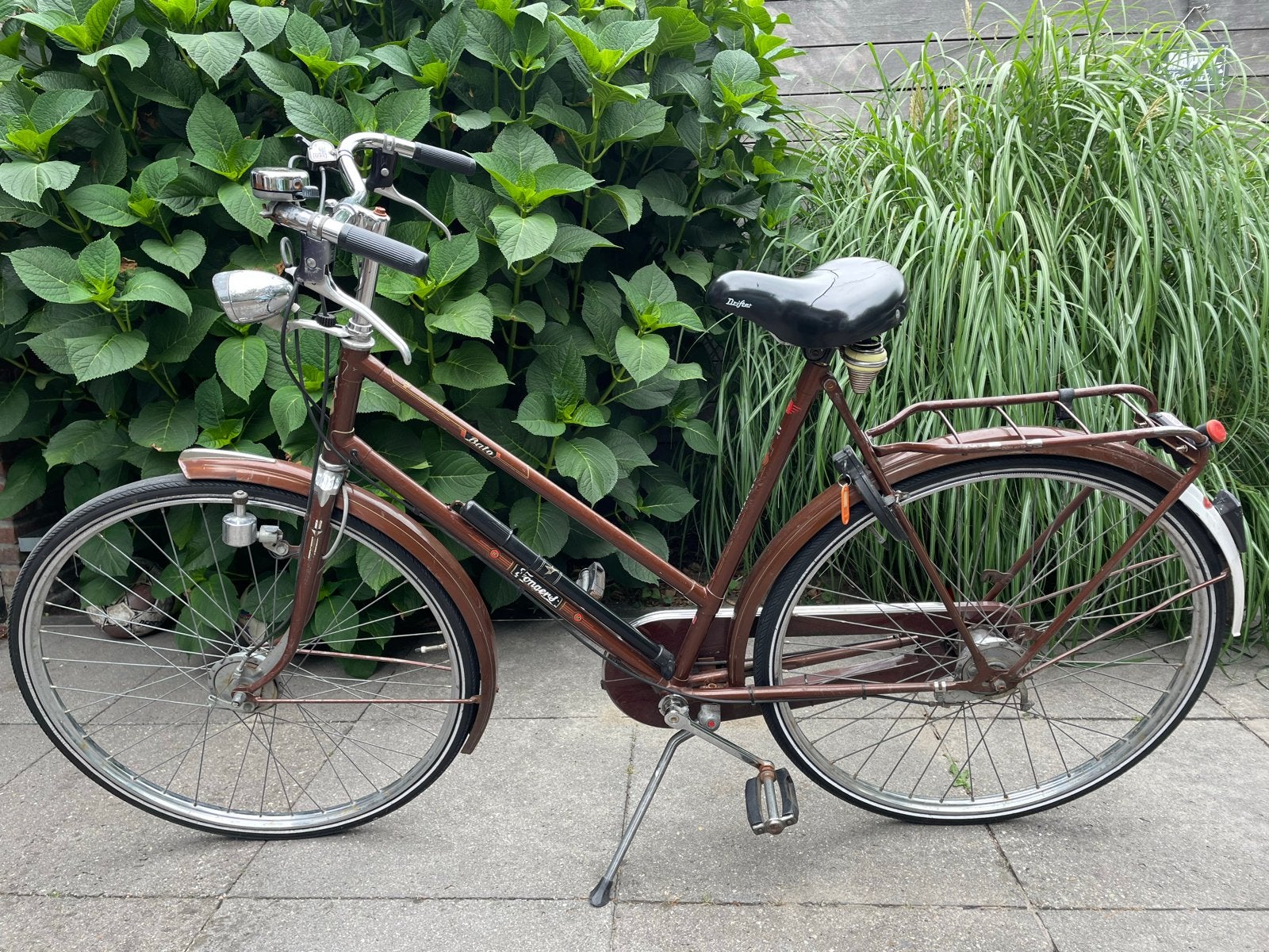 Bato Fongers 28" damesfiets - Opknapper, Ophalen, Batavus, Trommelrem, 53 tot 56 cm