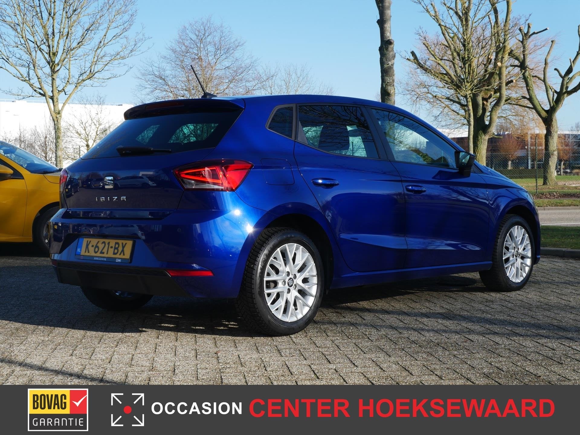 SEAT Ibiza 1.0 EcoTSI 95pk Style Intense Plus | Mystery Blue, Auto's, Stof, Blauw, Ibiza, Origineel Nederlands