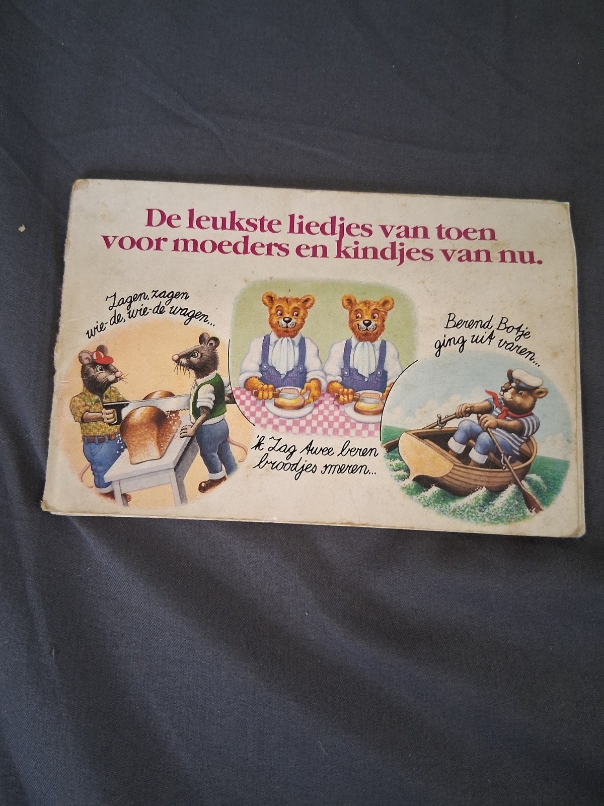 De leukste liedjes van toen voor moeders en kindjes van nu, Boeken, Ophalen of Verzenden, Gelezen