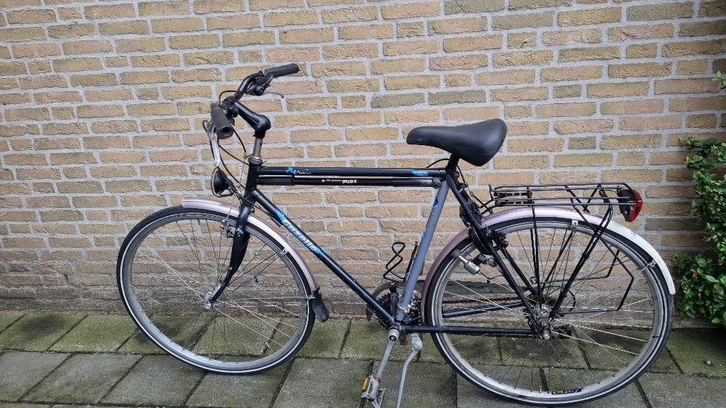 GAZELLE Herenfiets/Jongensfiets 21 Versnellingen 28 inch, Ophalen, Gebruikt, Versnellingen, 57 tot 61 cm