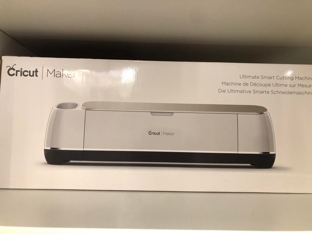 Cricut Maker - Nieuw in doos - Snijmachine, Overige thema's, Nieuw, Ophalen of Verzenden, Kunststof