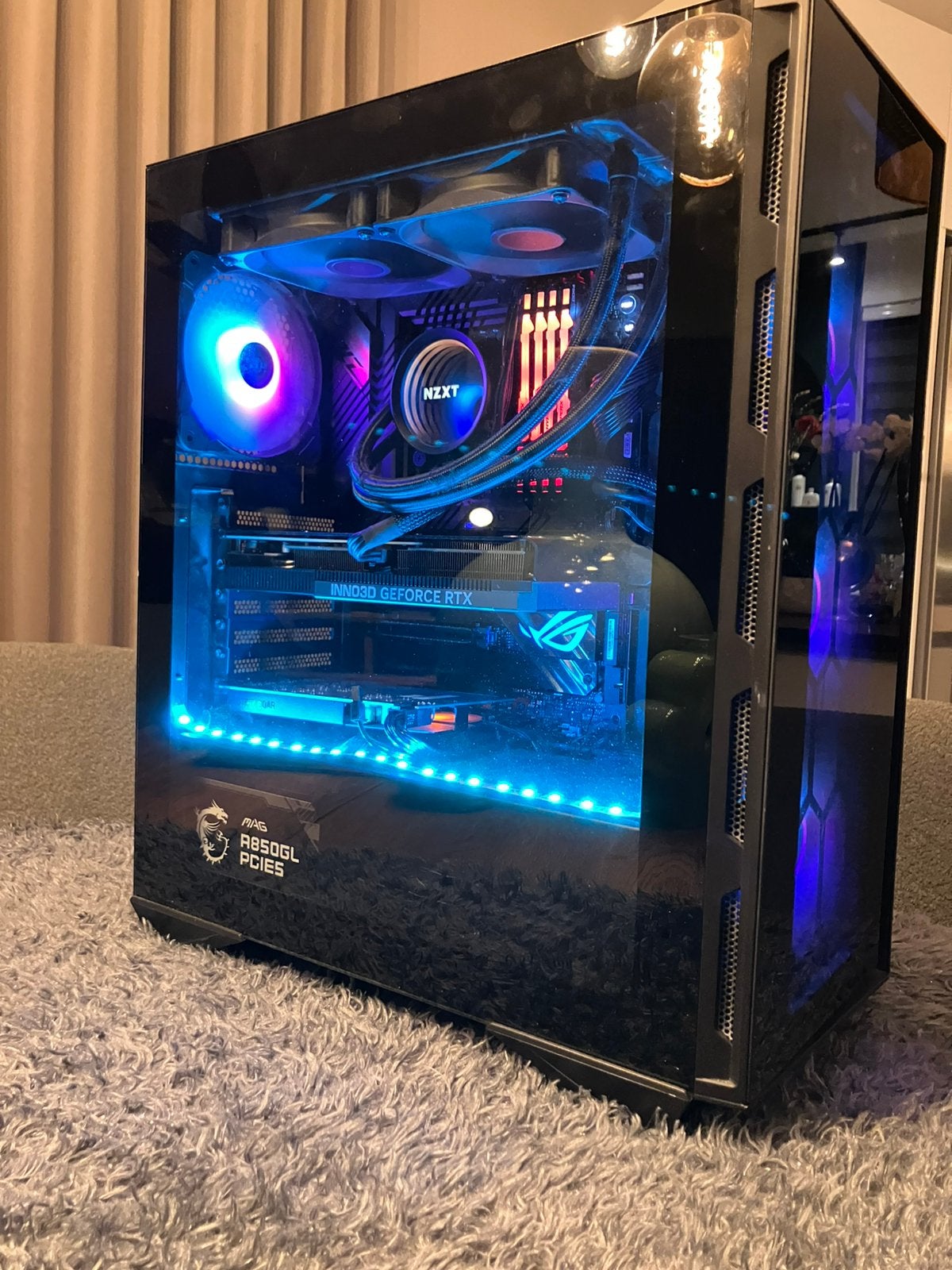 Gaming PC – i9-11900KF / RTX 4070 Ti SUPER / 64GB / 4TB, 64 GB of meer, Ophalen of Verzenden, Zo goed als nieuw, SSD