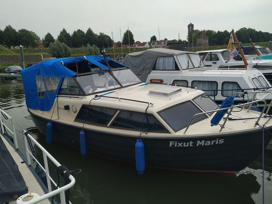 Nidelv 24 (recente refit), Watersport en Boten, Ophalen, Dieptemeter, Gebruikt, 75 cm