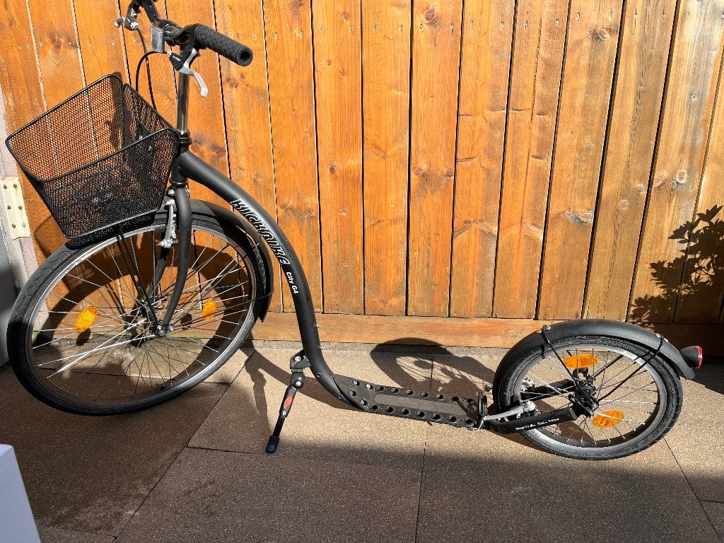 Kickbike city G4, Ophalen, Zo goed als nieuw, Kickbike, Kickbike
