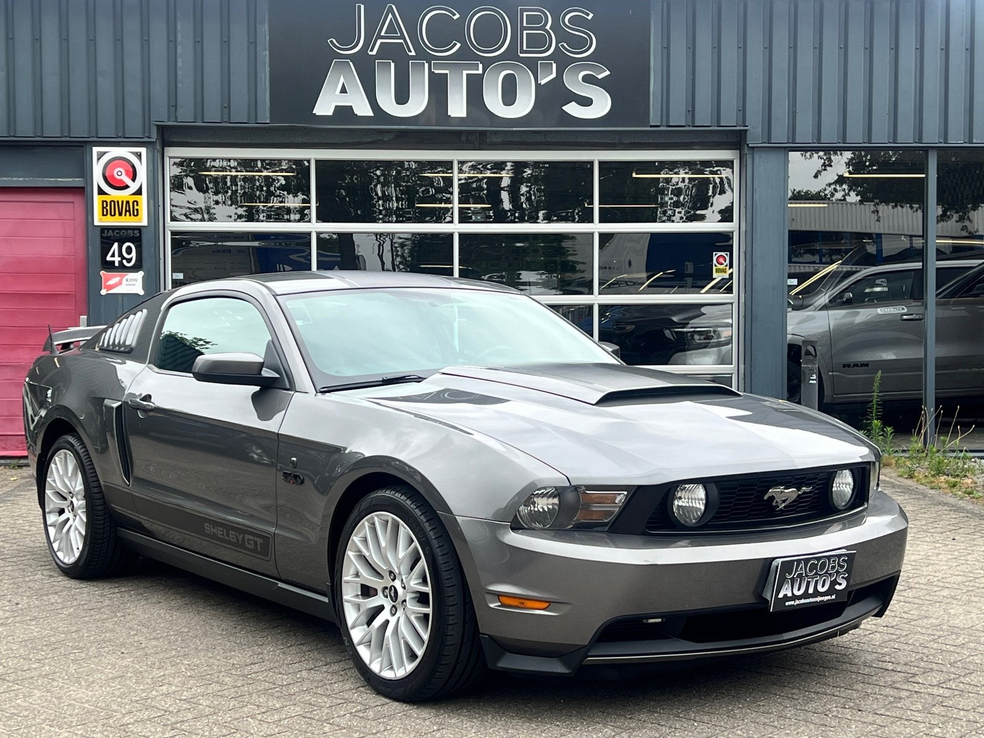 Ford USA Mustang 5.0 V8, Euro 5, Achterwielaandrijving, Gebruikt, Leder