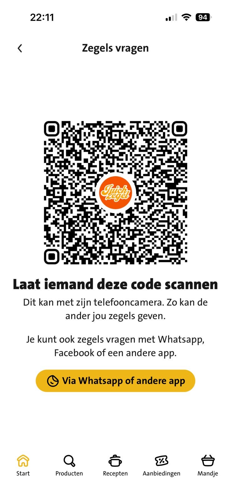 Jumbo juichzegels gezocht, Ophalen of Verzenden, Winkel, Super of Benzinepomp, Zegels, Bonnen of Punten