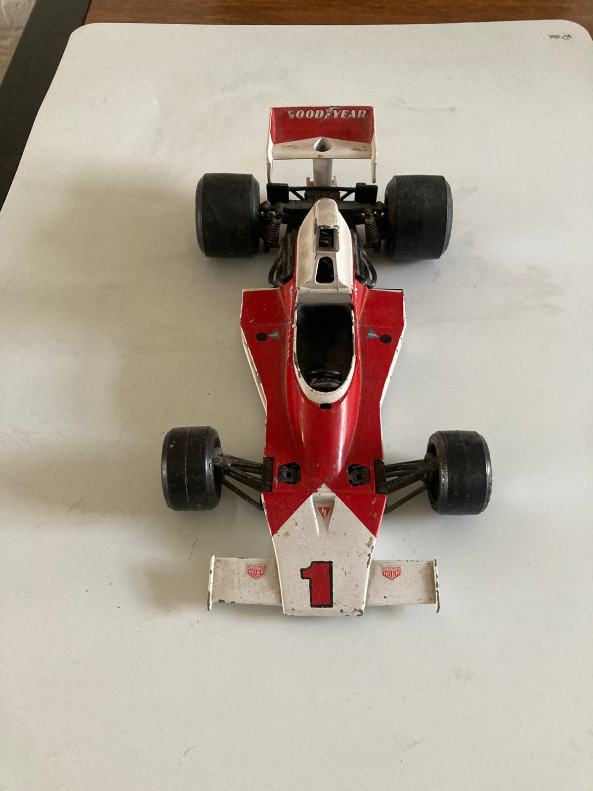 Polistil McLaren m23 schaal 1:16, Ophalen of Verzenden, Gebruikt, Formule 1