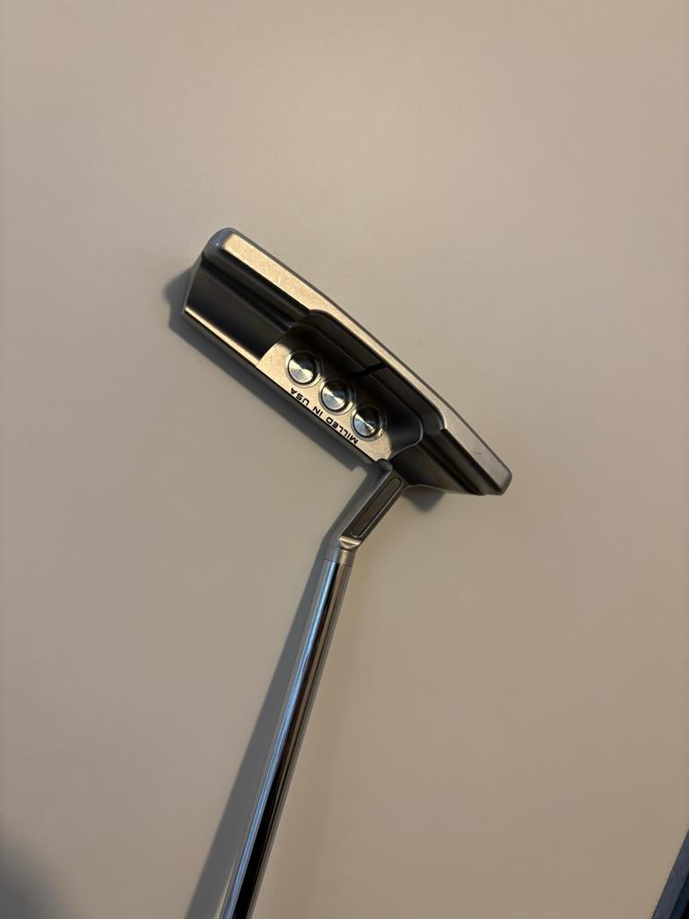 Scotty Cameron Super Select Newport 2.5 Plus Putter, Sport en Fitness, Golf, Ophalen of Verzenden, Zo goed als nieuw, Club, Overige merken