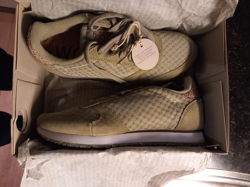 Woden Dames Ydun. Maat 39, Nieuw, Ophalen of Verzenden, Sneakers of Gympen, Woden