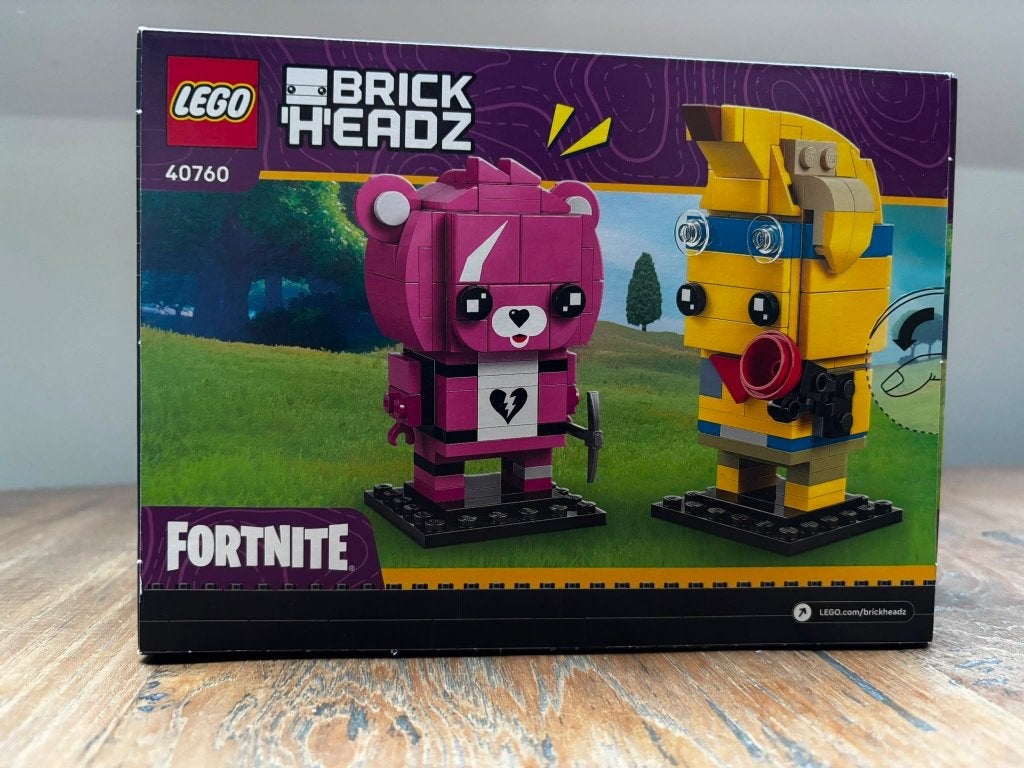 Lego Fortnite 40760, Ophalen, BrickHeadz, Lego, Nieuw