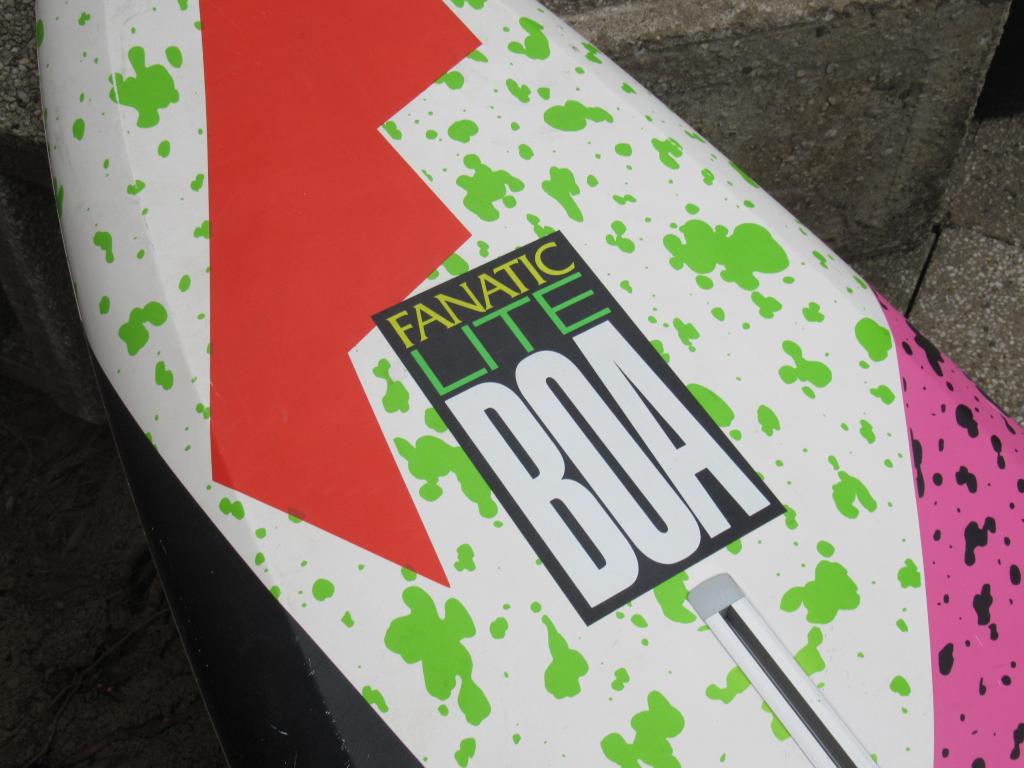 Fanatic Boa windsurfboard, Ophalen, 250 tot 300 cm, Gebruikt, Fanatic