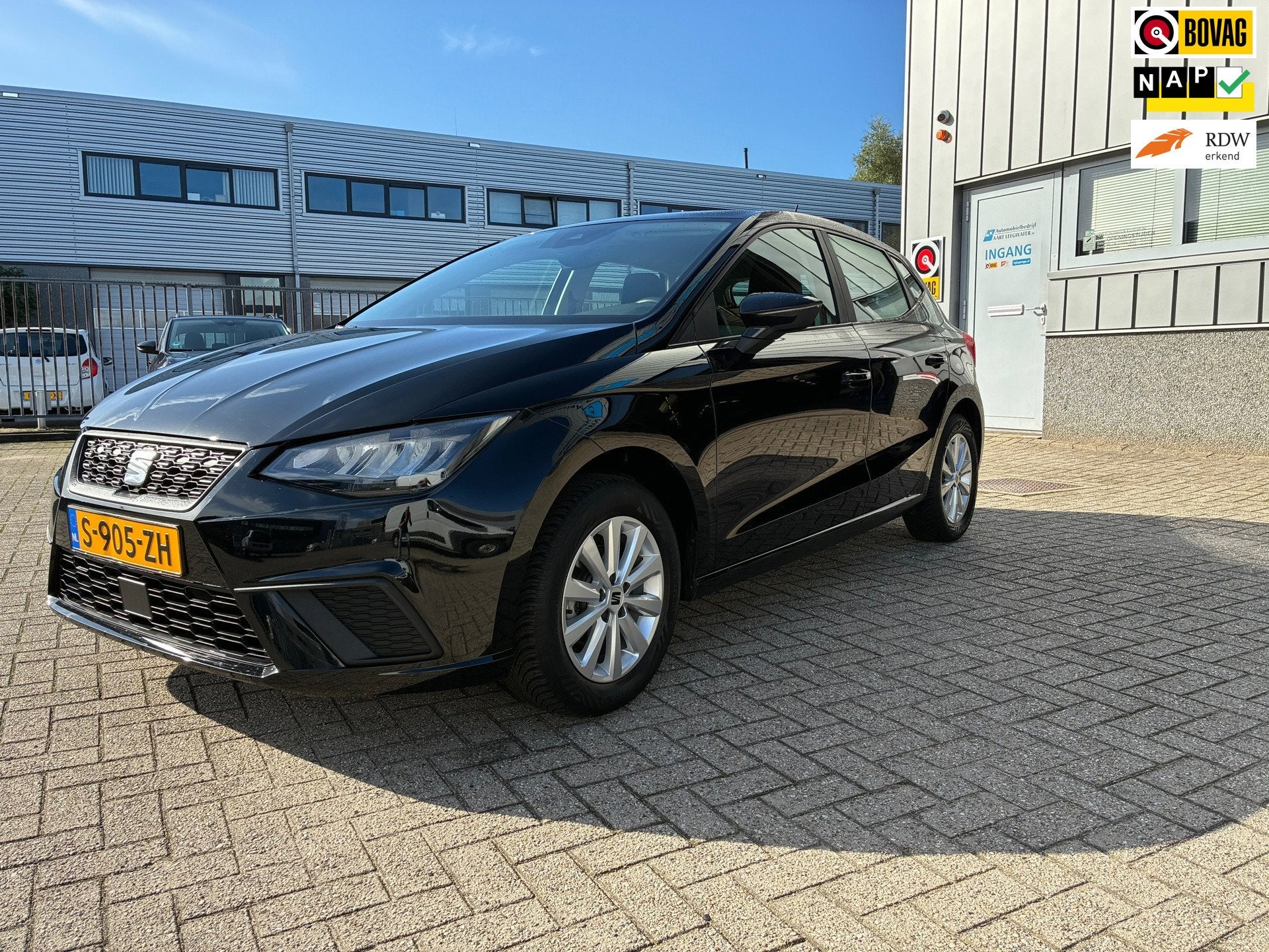 Seat Ibiza 1.0 EcoTSI Style/Ecc/Nav/Pdc/Lm/Nl Auto/60 dKM, Auto's, Voorwielaandrijving, Dealer onderhouden, Euro 6, 95 pk