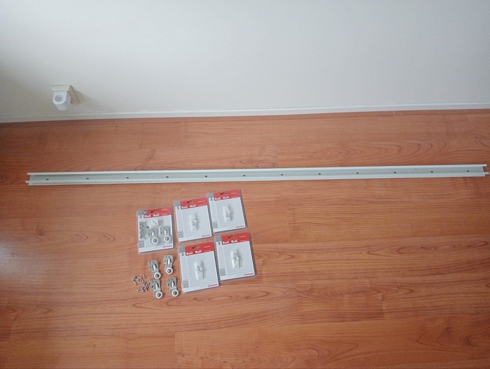Rail & Roll Schuifdeursysteem - Nieuw in verpakking, 120 cm of meer, Binnendeur, Nieuw, Ophalen of Verzenden